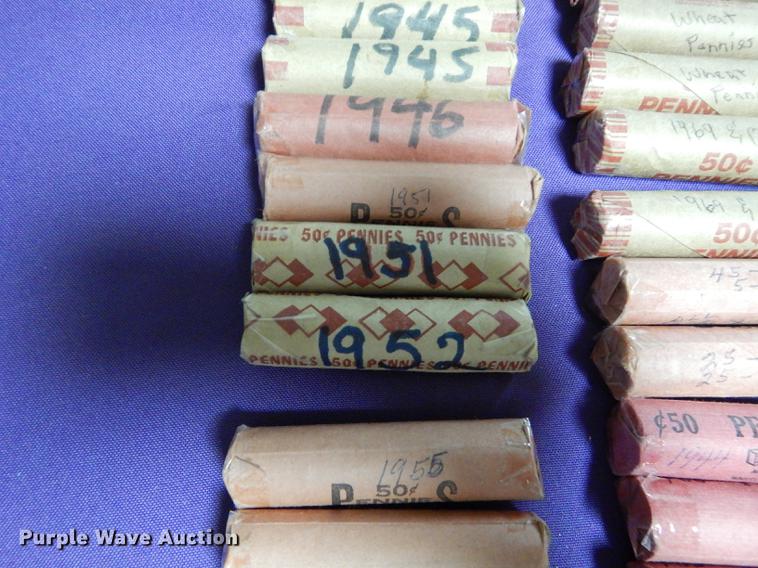 image for item EK9350 Lincoln cents