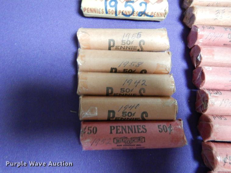 image for item EK9350 Lincoln cents