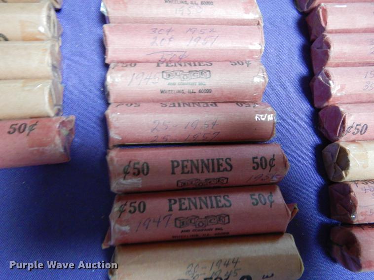 image for item EK9350 Lincoln cents