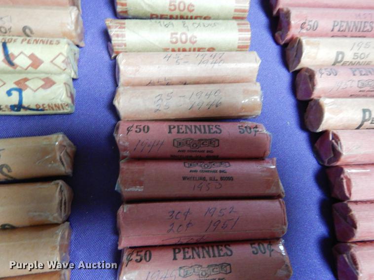 image for item EK9350 Lincoln cents