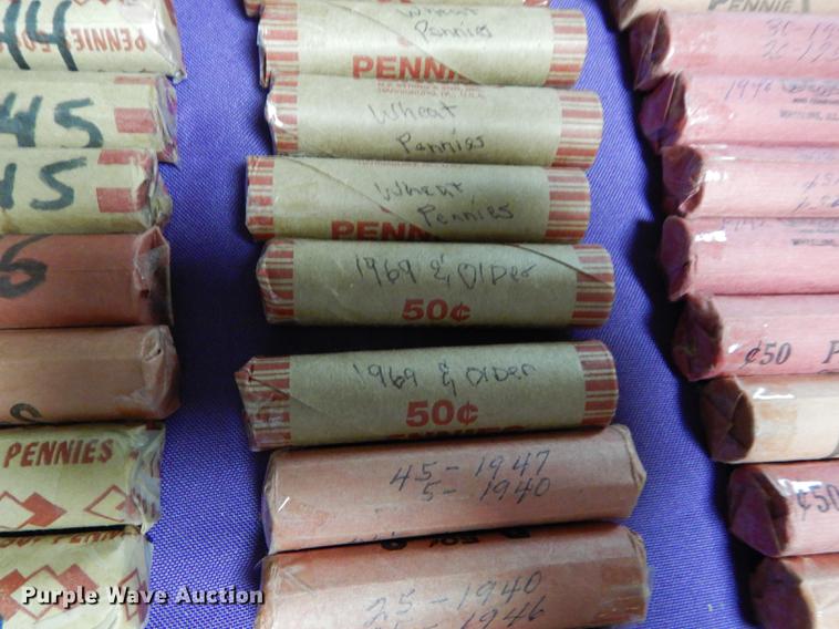 image for item EK9350 Lincoln cents