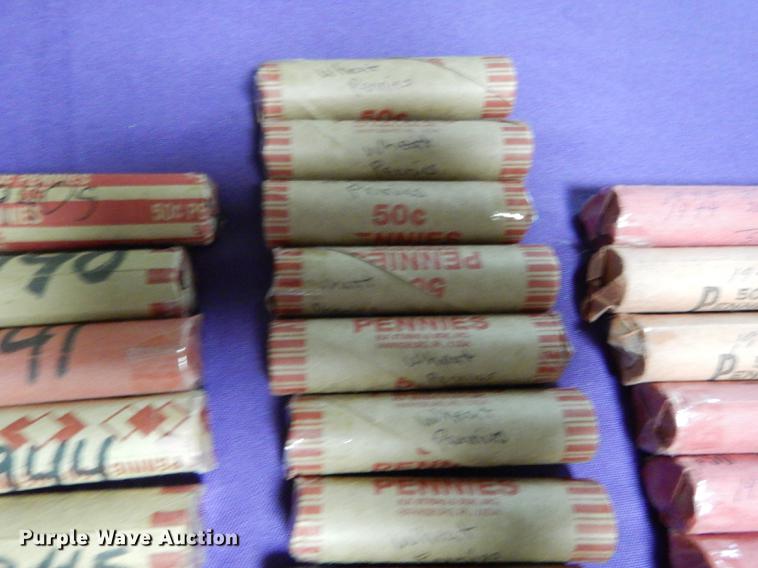 image for item EK9350 Lincoln cents