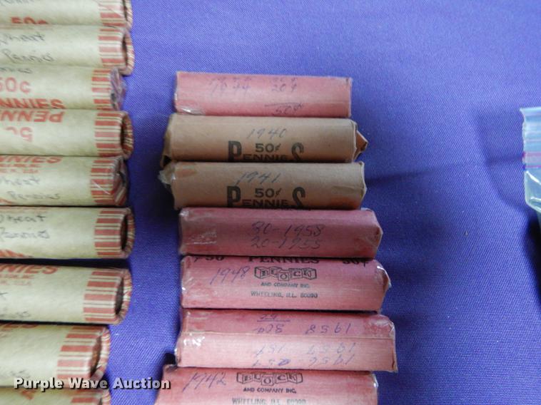 image for item EK9350 Lincoln cents