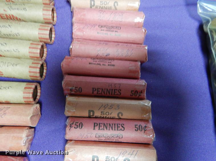 image for item EK9350 Lincoln cents