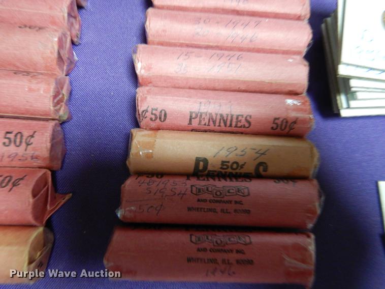 image for item EK9350 Lincoln cents