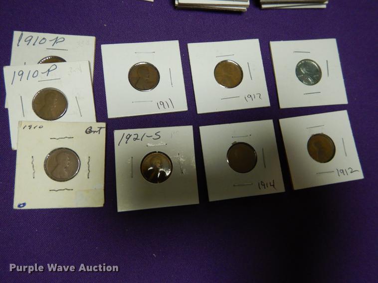 image for item EK9350 Lincoln cents