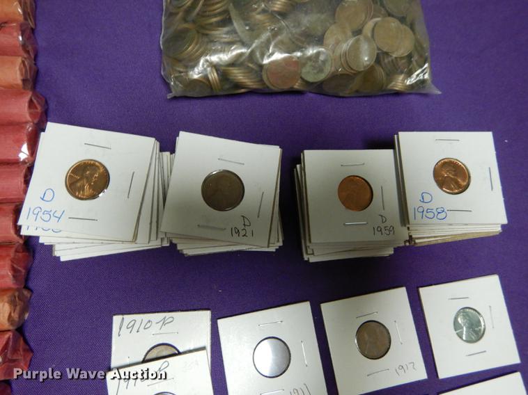 image for item EK9350 Lincoln cents