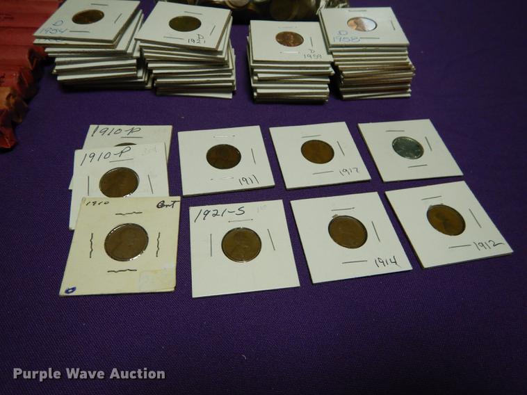 image for item EK9350 Lincoln cents