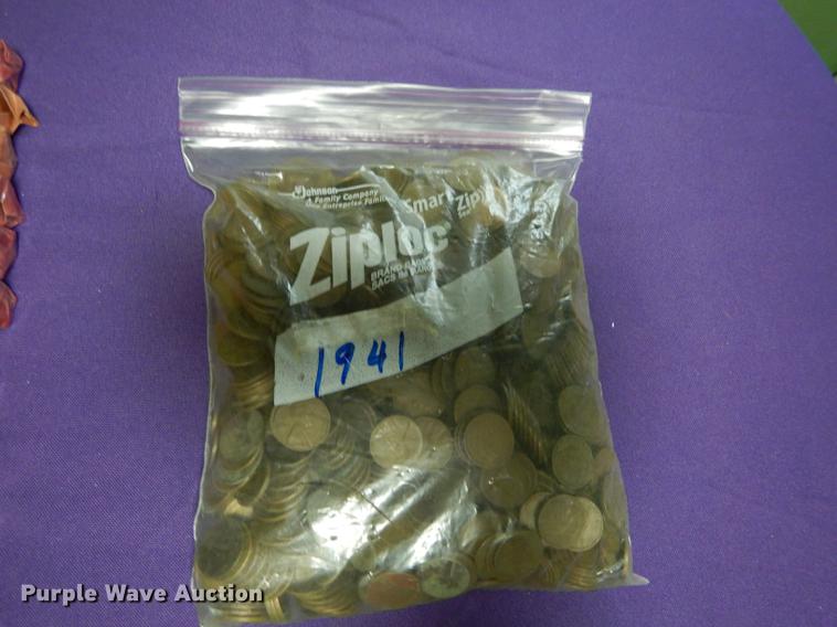 image for item EK9350 Lincoln cents