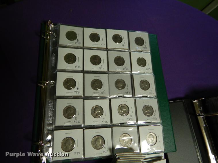 image for item EK9352 Washington quarters