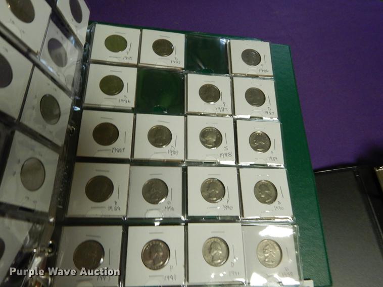 image for item EK9352 Washington quarters