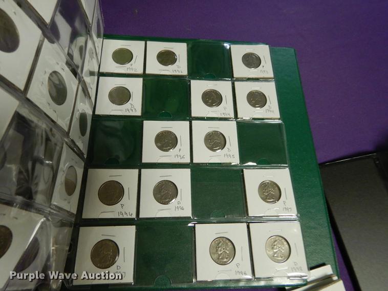 image for item EK9352 Washington quarters