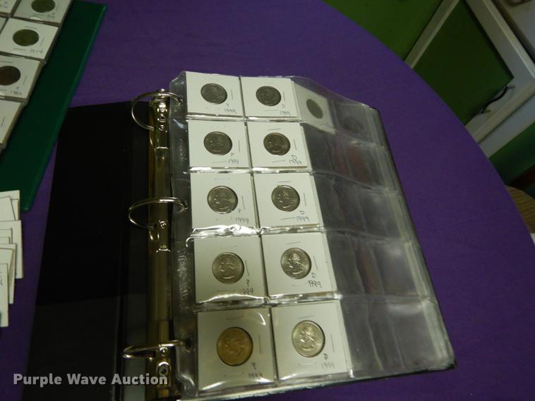 image for item EK9352 Washington quarters