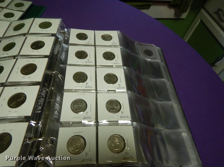 image for item EK9352 Washington quarters