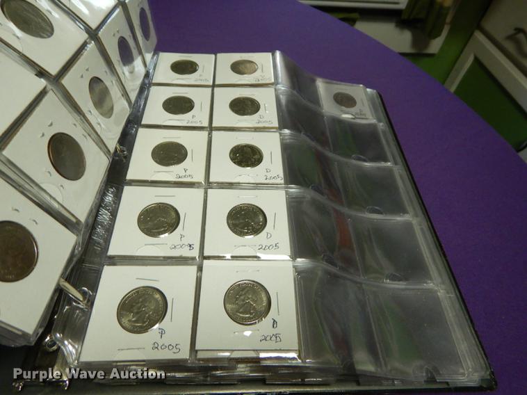 image for item EK9352 Washington quarters