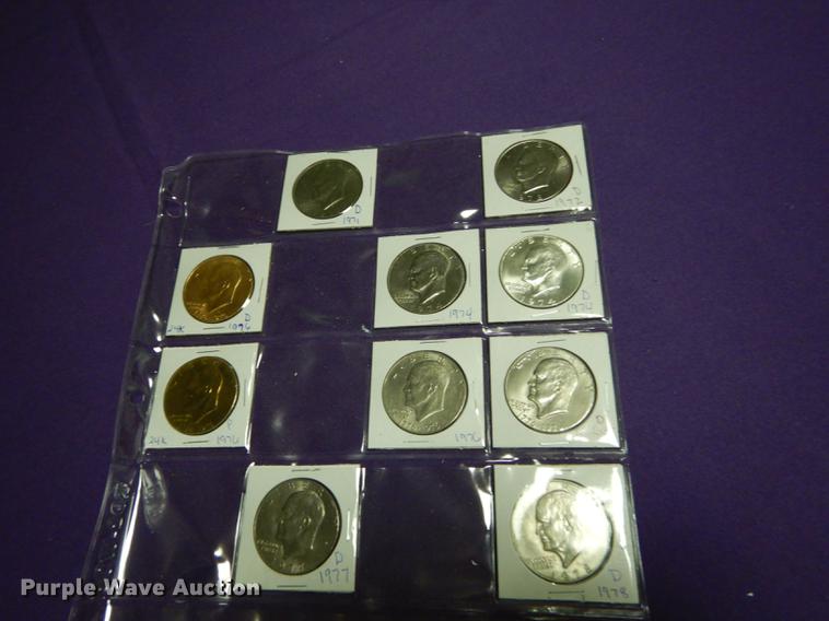 image for item EK9353 (10) Eisenhower dollars