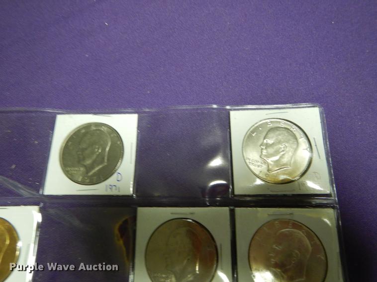 image for item EK9353 (10) Eisenhower dollars