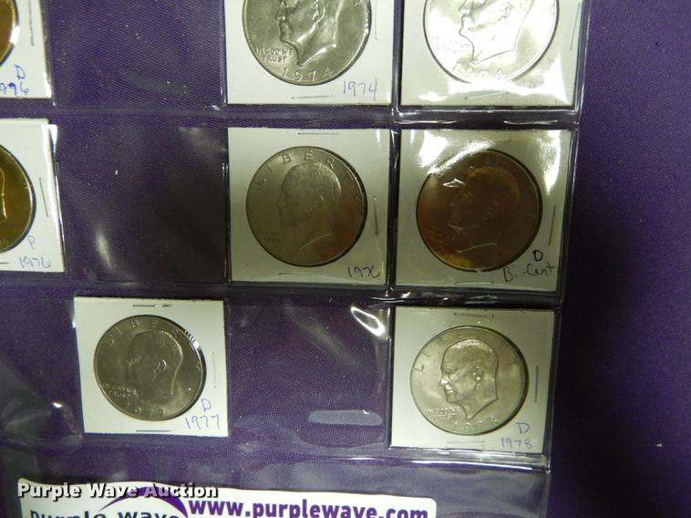 image for item EK9353 (10) Eisenhower dollars