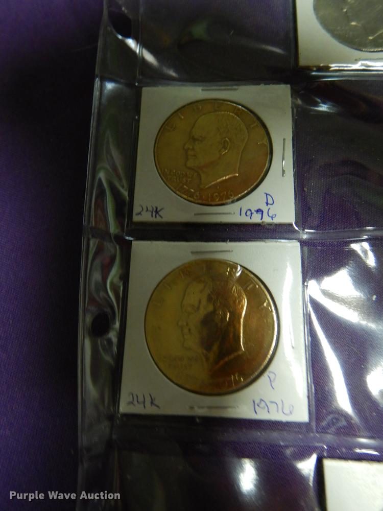 image for item EK9353 (10) Eisenhower dollars