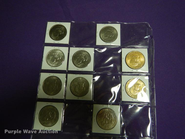 image for item EK9353 (10) Eisenhower dollars