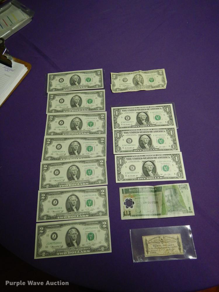 image for item EK9356 Paper currency