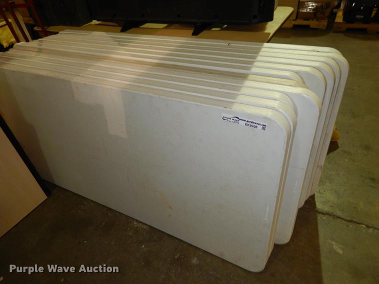 image for item EK9398 (11) 6' folding tables