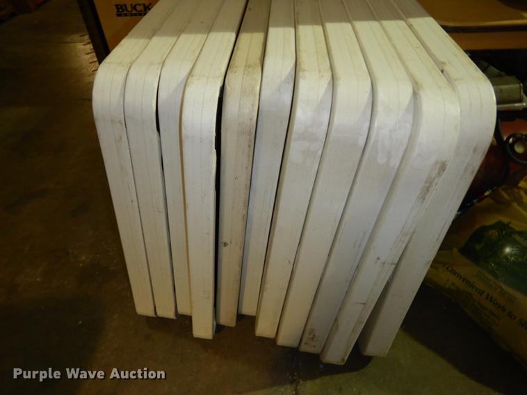 image for item EK9398 (11) 6' folding tables
