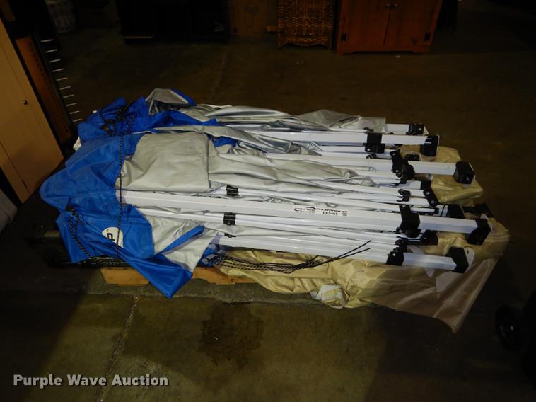 image for item EK9405 (4) pop-up canopy tents