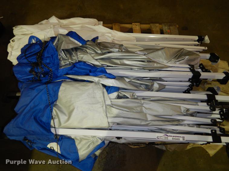 image for item EK9405 (4) pop-up canopy tents