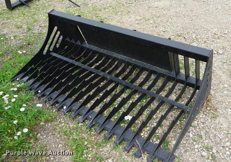 image for item DB6153 Skeleton skid steer bucket