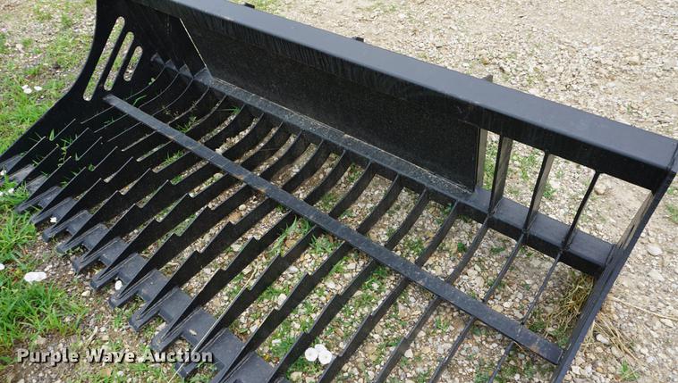 image for item DB6153 Skeleton skid steer bucket