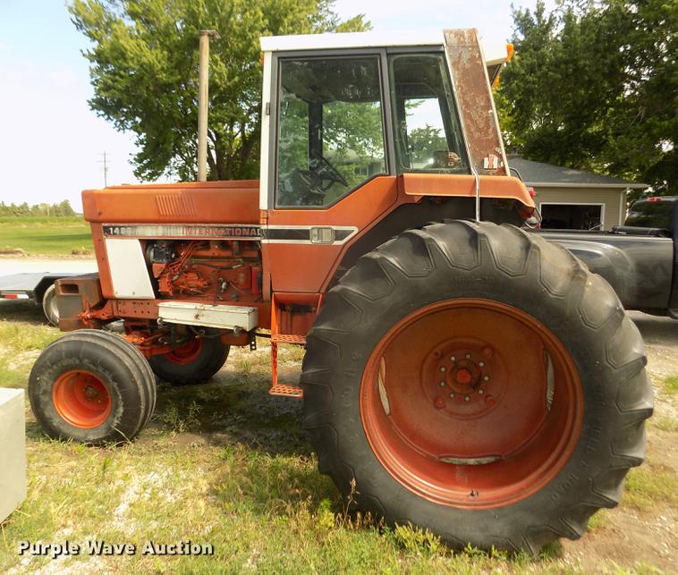 image for item DB8699 1979 International 1486 tractor
