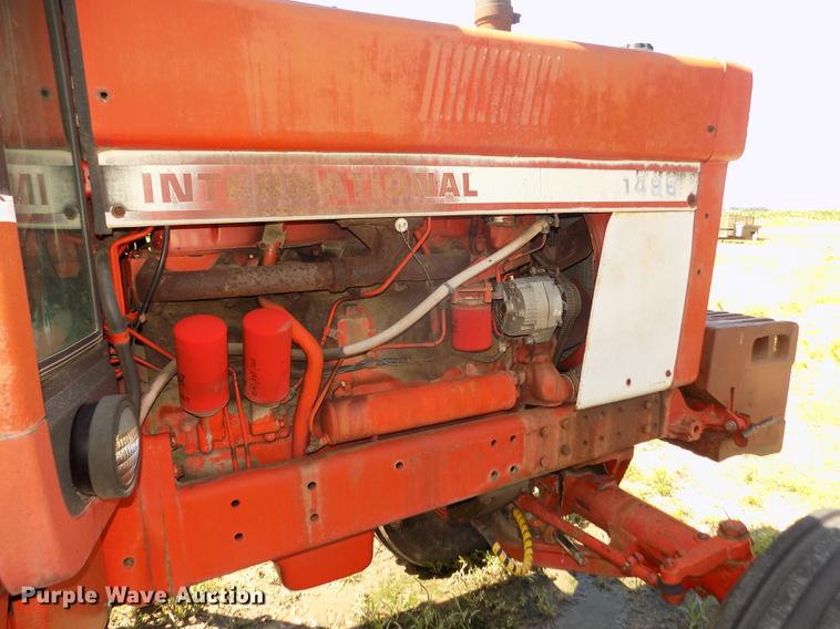 image for item DB8699 1979 International 1486 tractor