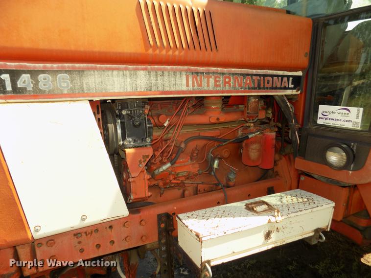 image for item DB8699 1979 International 1486 tractor