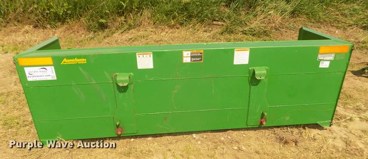 image for item DB8705 Frontier AS10M96 snow plow