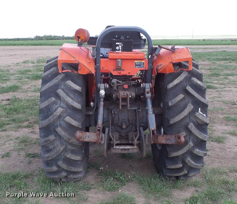 image for item DC4719 Kubota M5700 MFWD tractor