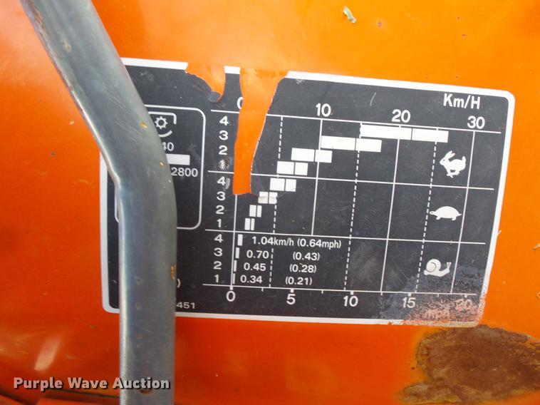 image for item DC4719 Kubota M5700 MFWD tractor