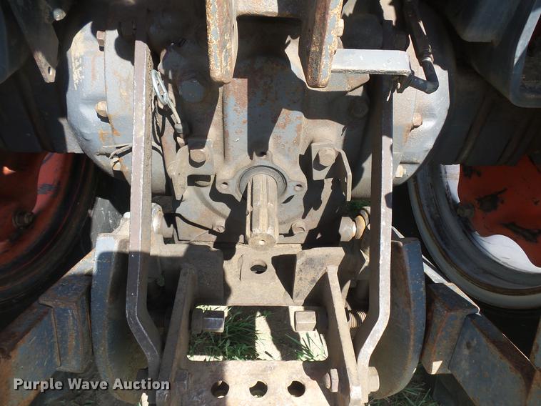 image for item DC4719 Kubota M5700 MFWD tractor