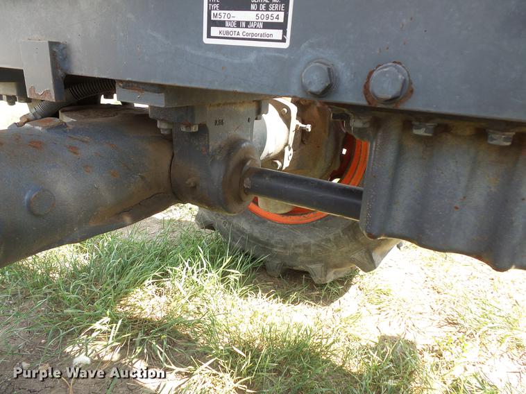 image for item DC4719 Kubota M5700 MFWD tractor