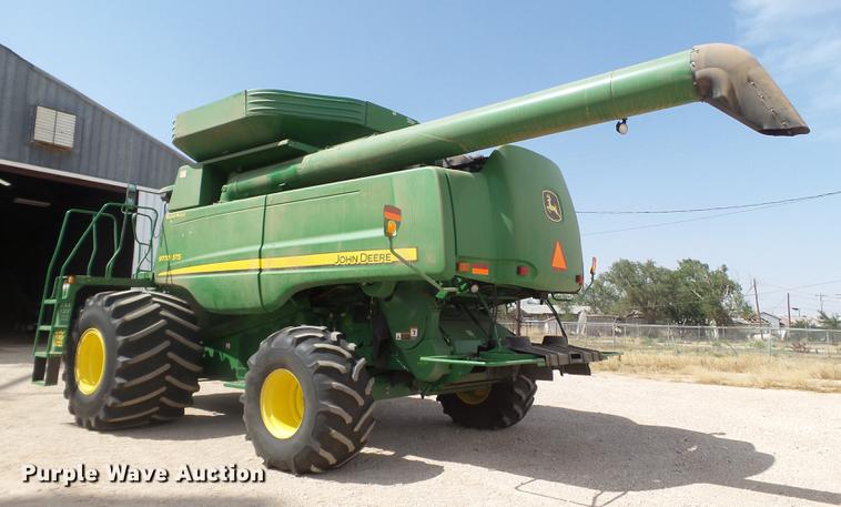 image for item DD1143 2008 John Deere 9770 combine
