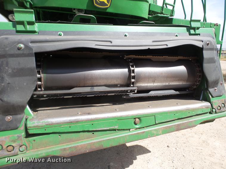 image for item DD1143 2008 John Deere 9770 combine