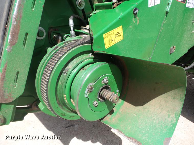 image for item DD1143 2008 John Deere 9770 combine