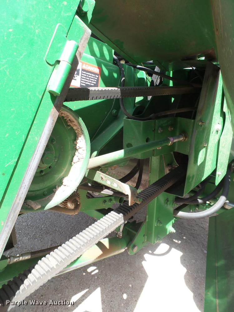 image for item DD1143 2008 John Deere 9770 combine