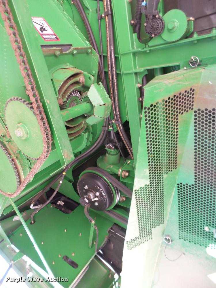 image for item DD1143 2008 John Deere 9770 combine