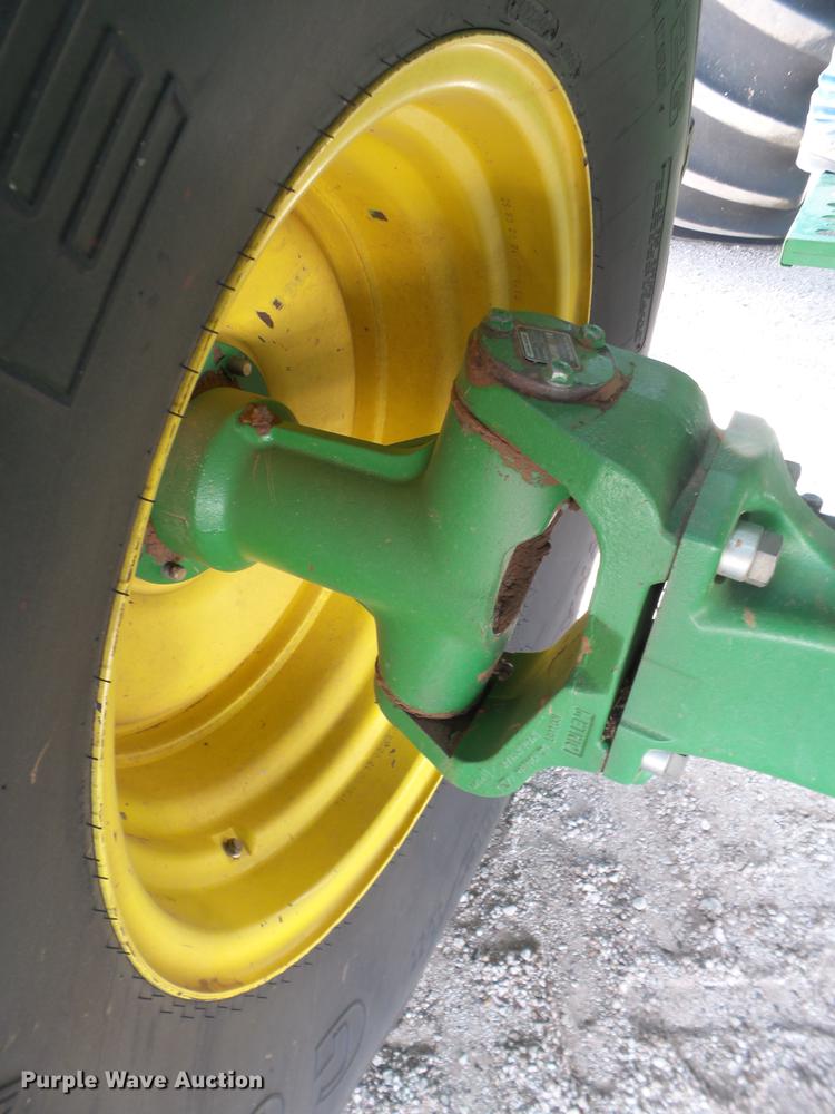 image for item DD1143 2008 John Deere 9770 combine