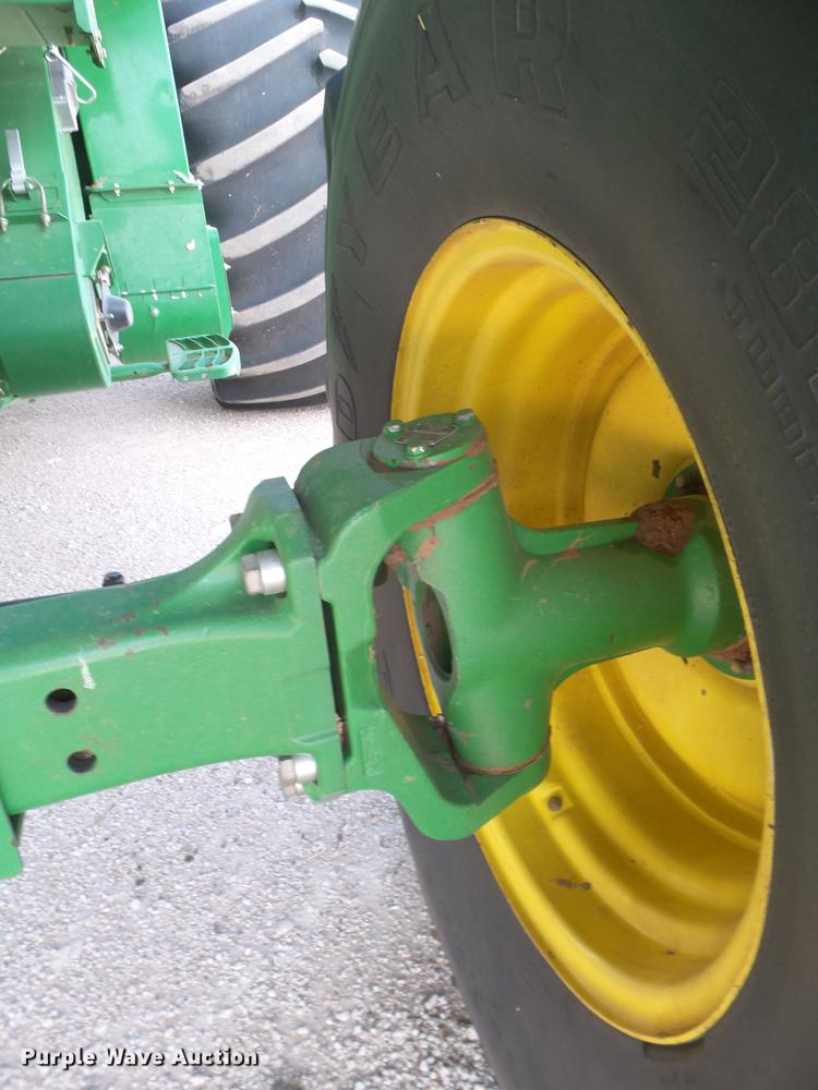 image for item DD1143 2008 John Deere 9770 combine