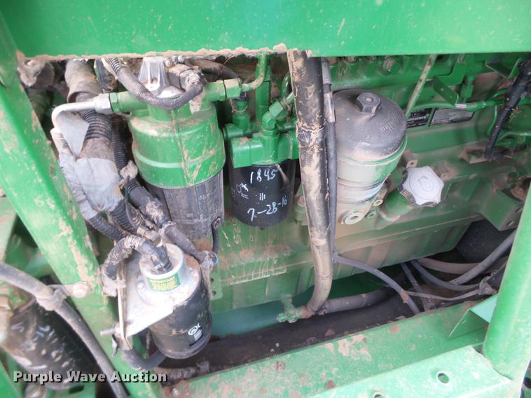 image for item DD1143 2008 John Deere 9770 combine