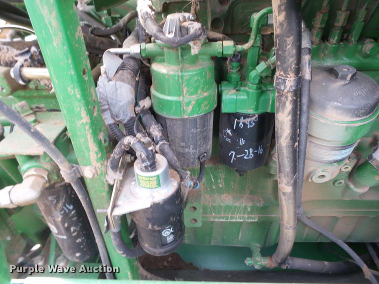 image for item DD1143 2008 John Deere 9770 combine