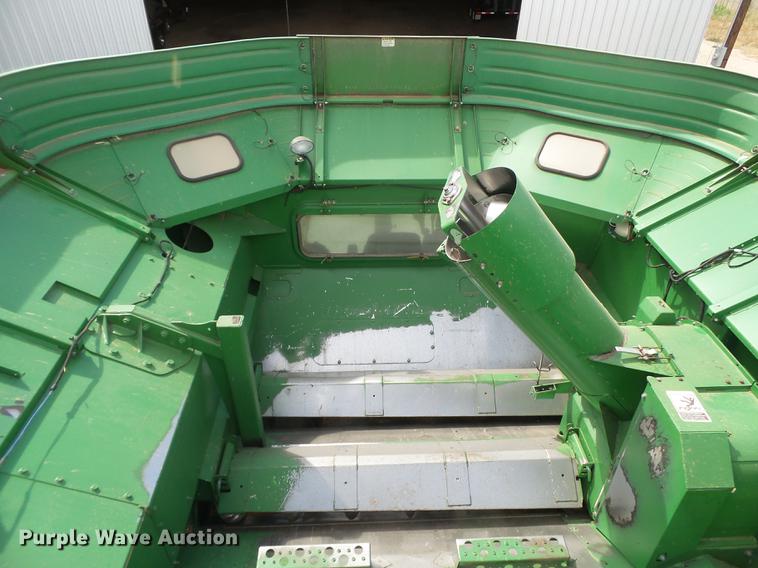 image for item DD1143 2008 John Deere 9770 combine