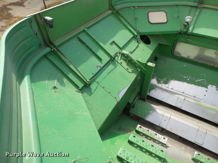 image for item DD1143 2008 John Deere 9770 combine